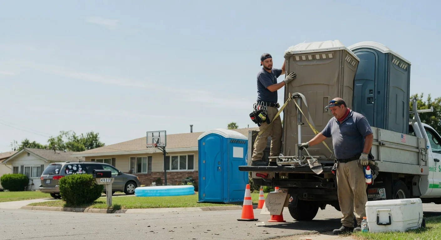 Porta Potty Rental in Greenway, AR near me