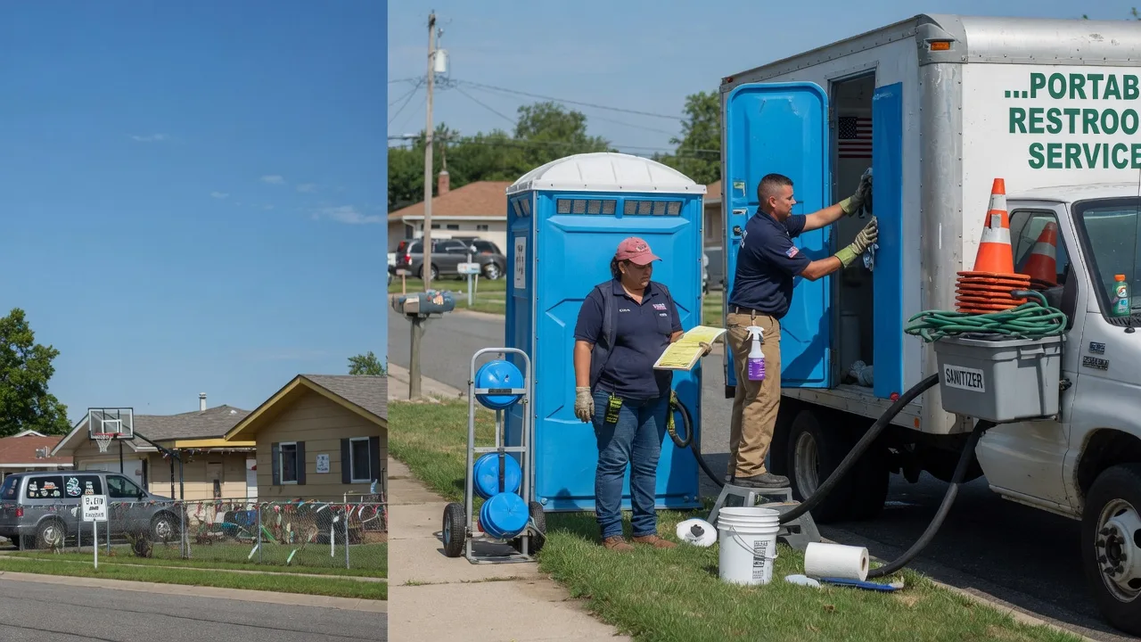 Portable Toilet Rental in Greenway, AR near me